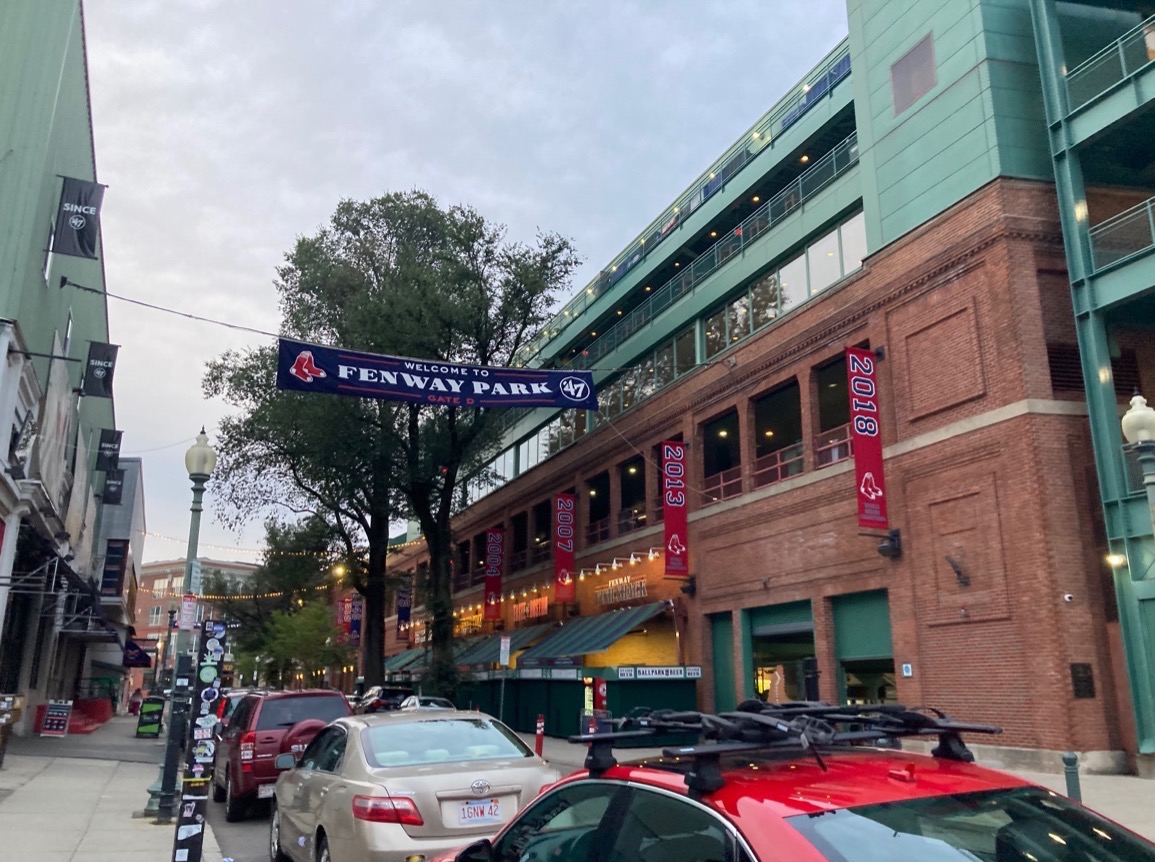 fenway park